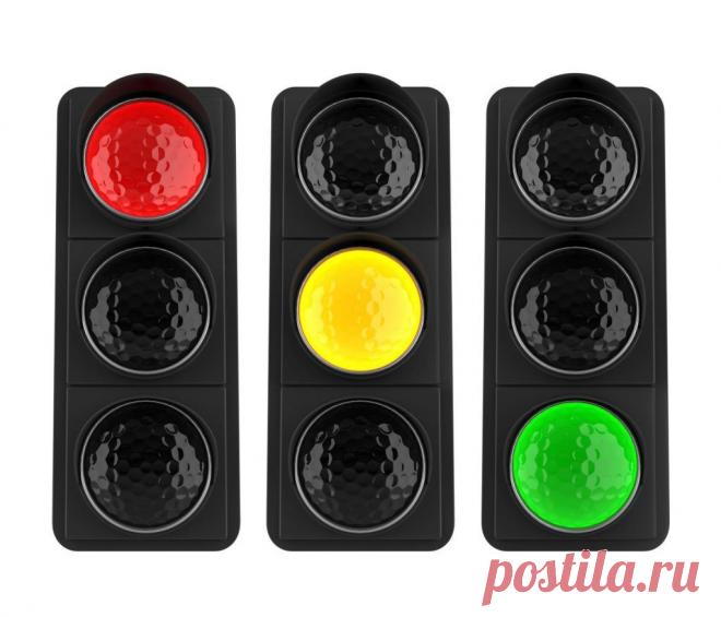 Почему светофор именно красного, желтого и зеленого цветов? Разве мало других цветов?