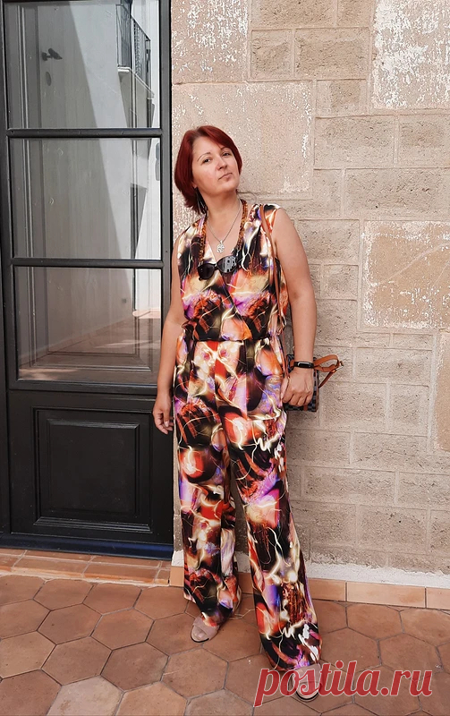 Майский комбез / marsellin / 26.05.2022 / Фотофорум на BurdaStyle.ru. Burda 5/2022 Выкройка: 108 А.