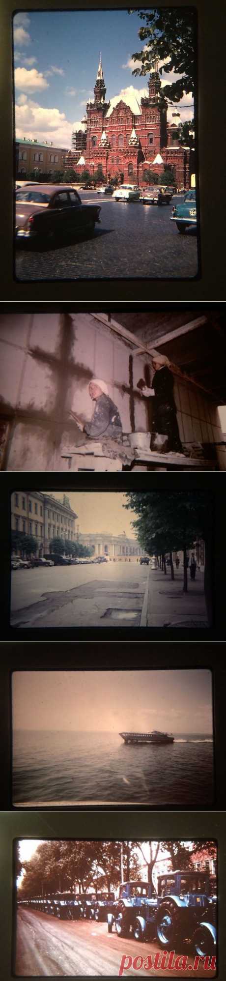СССР на слайдах 1963 года / Назад в СССР / Back in USSR