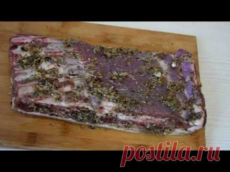ВЫ ЗАБУДЕТЕ О КОЛБАСЕ!!   Сало в духовке ВКУСНЕЕ МЯСА.