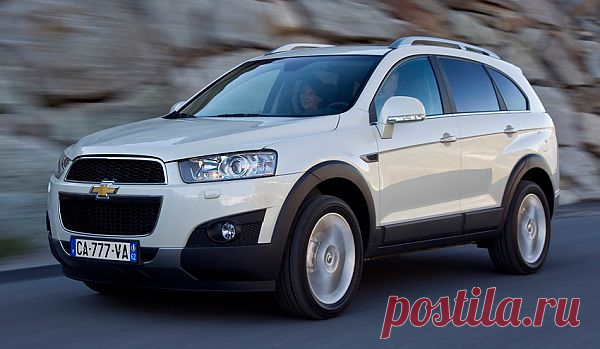 Chevrolet Captiva 2013.