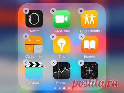 В iOS 10 нельзя полностью удалить стандартные приложения Большинство пользователей iOS-устройств не пользуются некоторыми из предустановленных в системе приложений и часто прячут их в отдельную папку. Поэтому многие с радостью приняли новость о том, что в iOS 10 их, наконец-то, можно будет удалять. Оказывается, что в действительности всё не так просто. К примеру, при удалении приложения "Подкасты" с устройства удаляются все его настройки и пользовательские данные, а иконка исчезает с…