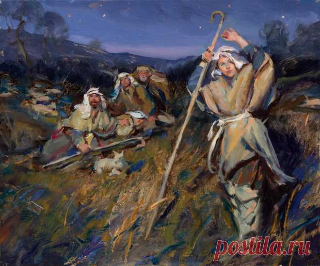 Художник Даниэль Ф. Герхартц. Часть вторая