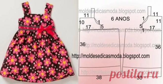 готовые выкройки девочкам 5-6 лет платье и сарафан: 14 тыс изображений найдено в Яндекс.Картинках