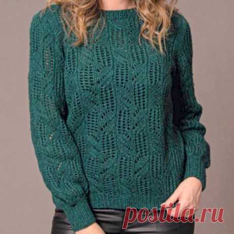 6 джемперов и пуловеров на переменчивую весеннюю погоду | Вязание с Paradosik_Handmade | Дзен