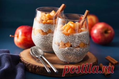 20 отличных рецептов с семенами чиа