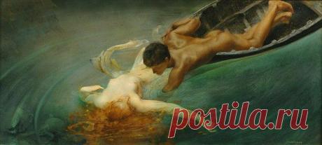 Giulio Aristide Sartorio (1860-1932) / Удивительное искусство