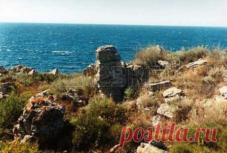 полюс Геракла, Dzhanguli, Тарханкут Крымские Фотография, картинки, изображения и сток-фотография без роялти. Image 24775304.