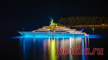 ТОП 30 самых больших, дорогих и красивых яхт в мире! | YachtRus.ru Самый главный сайт о Яхтах в России