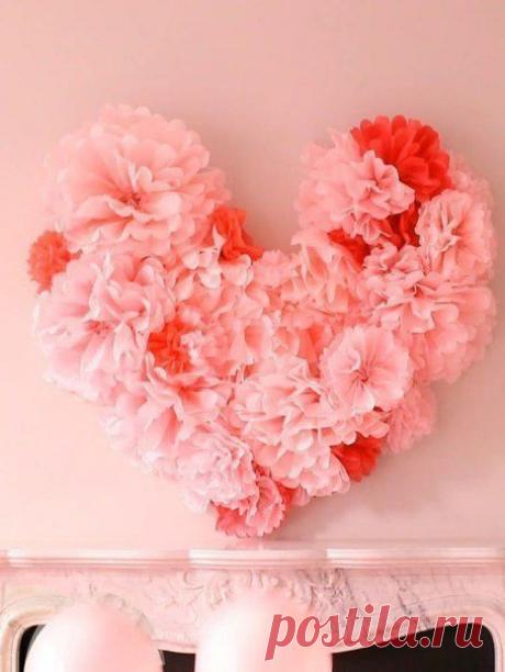 Цветочное сердце