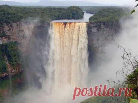 Водопад Кайетур Гайзне