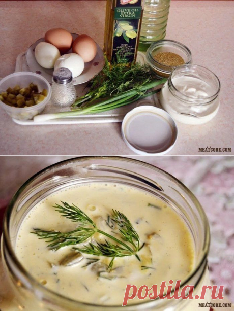 Как делается соус тартар - просто! » мужская кухня | мясо