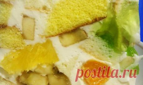 Торт "Тропиканка" для особенных гурманов | Интересные рецепты