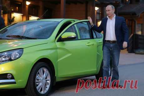 ВЛАДИМИР ПУТИН: LADA VESTA ОТЛИЧНАЯ МАШИНА | AutosCar: Автоновости, все о мире машин