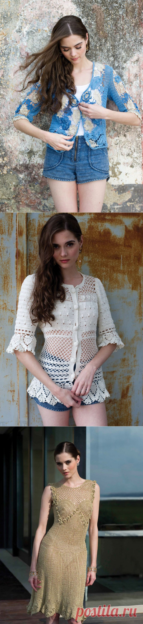 Ivelise Hand Made: вязание крючком Линдос По Aliai Forte