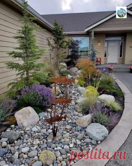 Ландшафтный дизайн дворовой территории