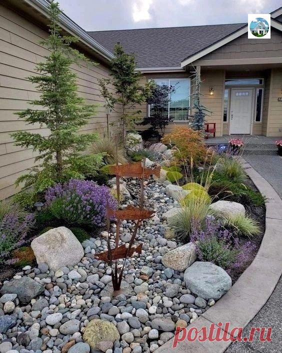 Ландшафтный дизайн дворовой территории