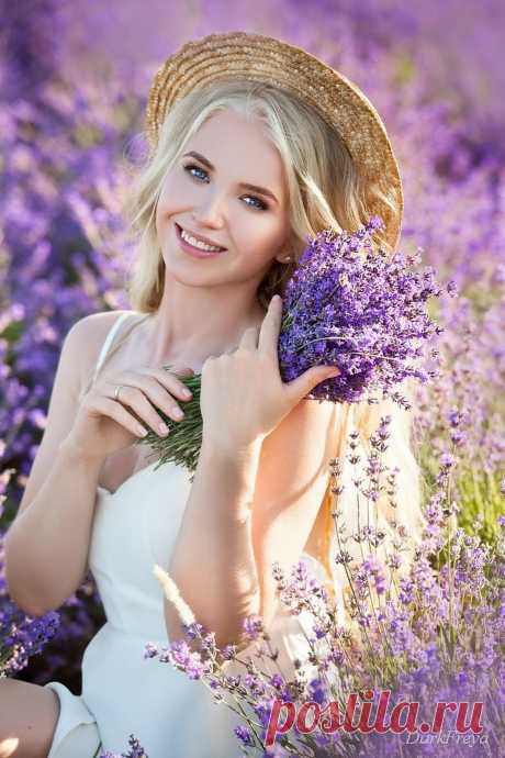 фотография девушки в лаванде: 2 тыс изображений найдено в Яндекс.Картинках
