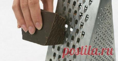 12 продуктов, которые лучше не нарезать, а натирать на терке