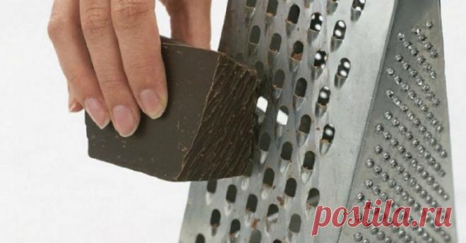 12 продуктов, которые лучше не нарезать, а натирать на терке