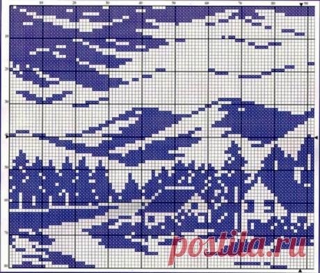 Ниточка - иголочка: Вышивка крестом