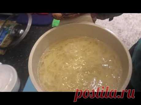 Макароны с марковкой и луком