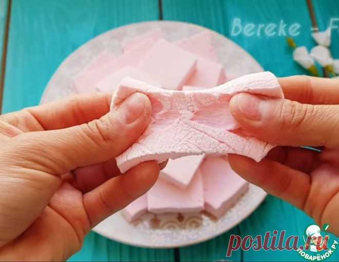 Мягкие пружинистые зефирки Маршмеллоу – кулинарный рецепт