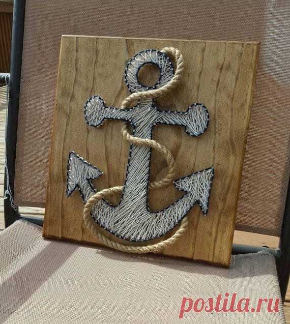 Стринг-арт: идеи для детского творчества