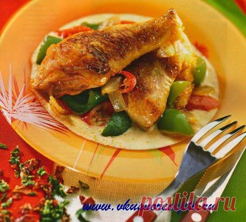 Вторые блюда и гарниры. Вкусные рецепты.