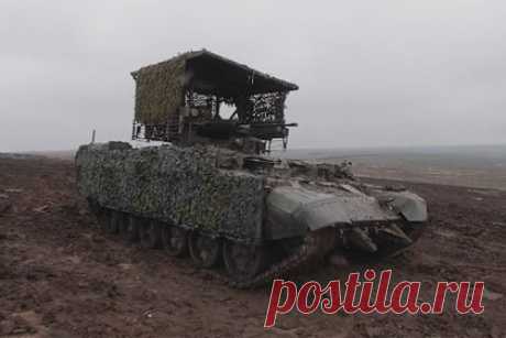 Российский «Терминатор» выдержал наезд на «бутерброд»