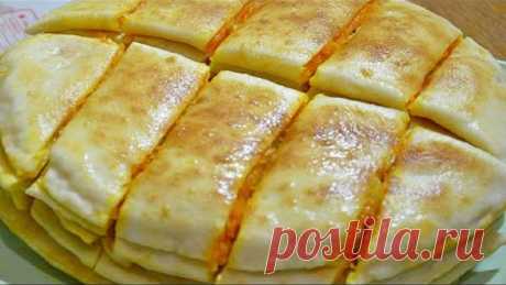 Вот Что Нужно Готовить из Тыквы! Чуду с Тыквой. Очень Простой Вкусный Рецепт.