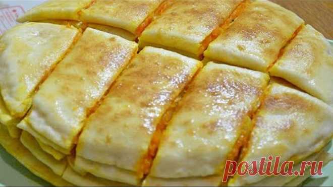 Вот Что Нужно Готовить из Тыквы! Чуду с Тыквой. Очень Простой Вкусный Рецепт.