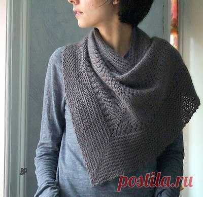 Текстурная шаль - изысканный аксессуар
