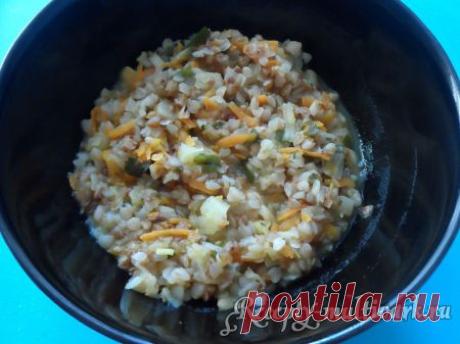 Кулеш с гречкой в мультиварке