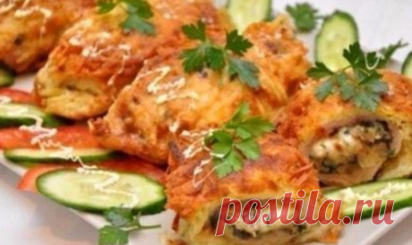 Котлеты В Необычной панировке: Мясо в картофельной Шубе