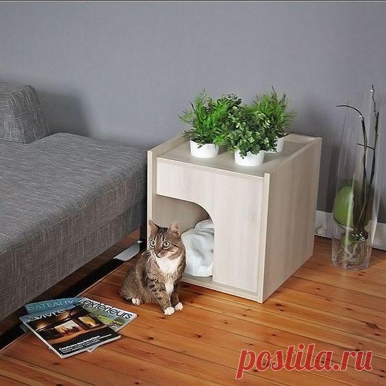 домик для кошки