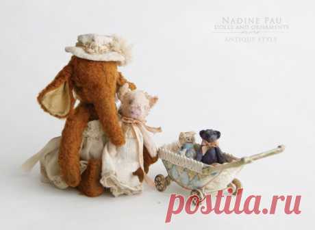 Фотографии Nadine Pau - masks, dolls and ornaments. – 18 альбомов