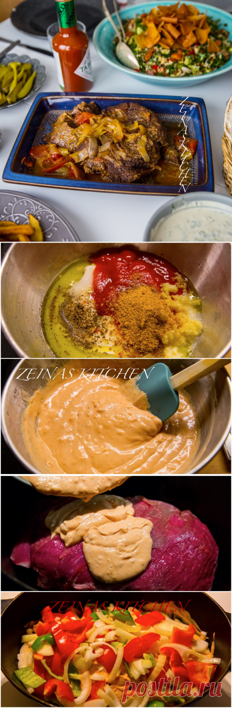 Pulled shawarma - ZEINAS KITCHEN