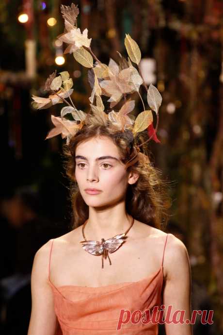 Французский шарм от Christian Dior