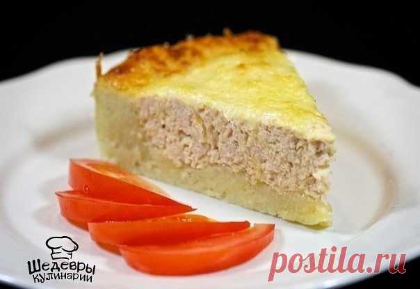 Картофельная запеканка с фаршем