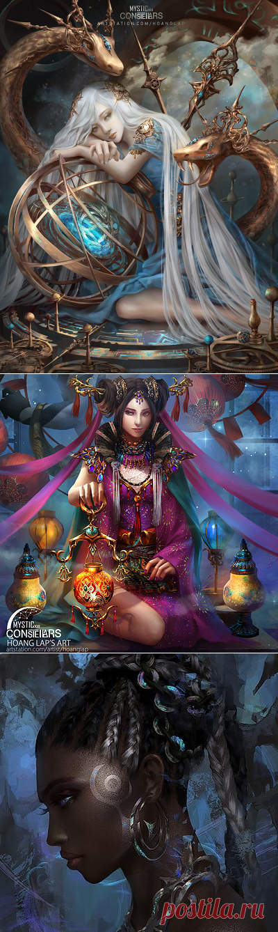 Hoàng Lập (Солан) - Змеи времени