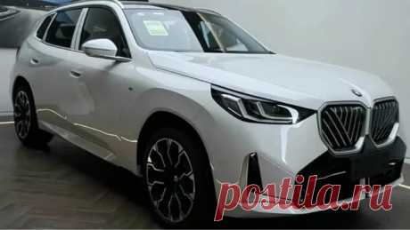 BMW X3 2025 с увеличенной колесной базой поступил в продажу в Китае
