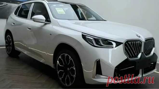 BMW X3 2025 с увеличенной колесной базой поступил в продажу в Китае
