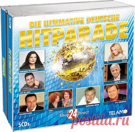 Die Ultimative Deutsche Hitparade (5CD) (2025) Mp3 Исполнитель: Various ArtistНазвание: Die Ultimative Deutsche Hitparade (5CD)Лейбл: Telamo Musik & Unterhaltung GmbHЖанр музыки: Volksmusik, Schlager, Ballad, Glam, Soft Rock, Ethno, Synth-pop, Neue Deutsche Welle, DiscoДата релиза: 2025Количество композиций: 100Формат | Качество: MP3 | 320