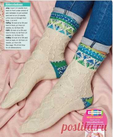 ОБЗОР ЖУРНАЛА ПО ВЯЗАНИЮ KNIT-NOW! | Копилка узоров (Вязание спицами) | Дзен