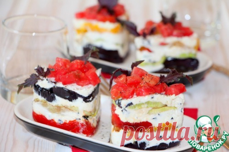 Закуски | Записи в рубрике Закуски | Рецепты домохозяек