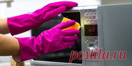 6 способов быстро почистить микроволновку - Лайфхакер