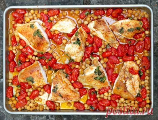 7 новых способов приготовить куриное филе по-вкусному