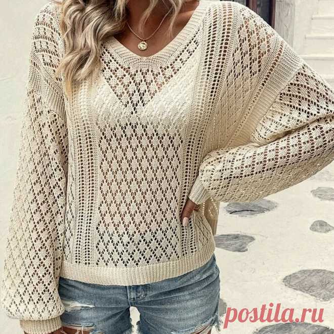 10 ажурных моделей от Shein с моими схемами | Вязание с Paradosik_Handmade | Дзен