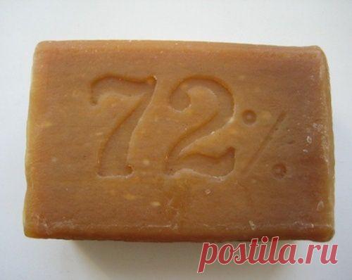 Верните в свой быт хозяйственное мыло!